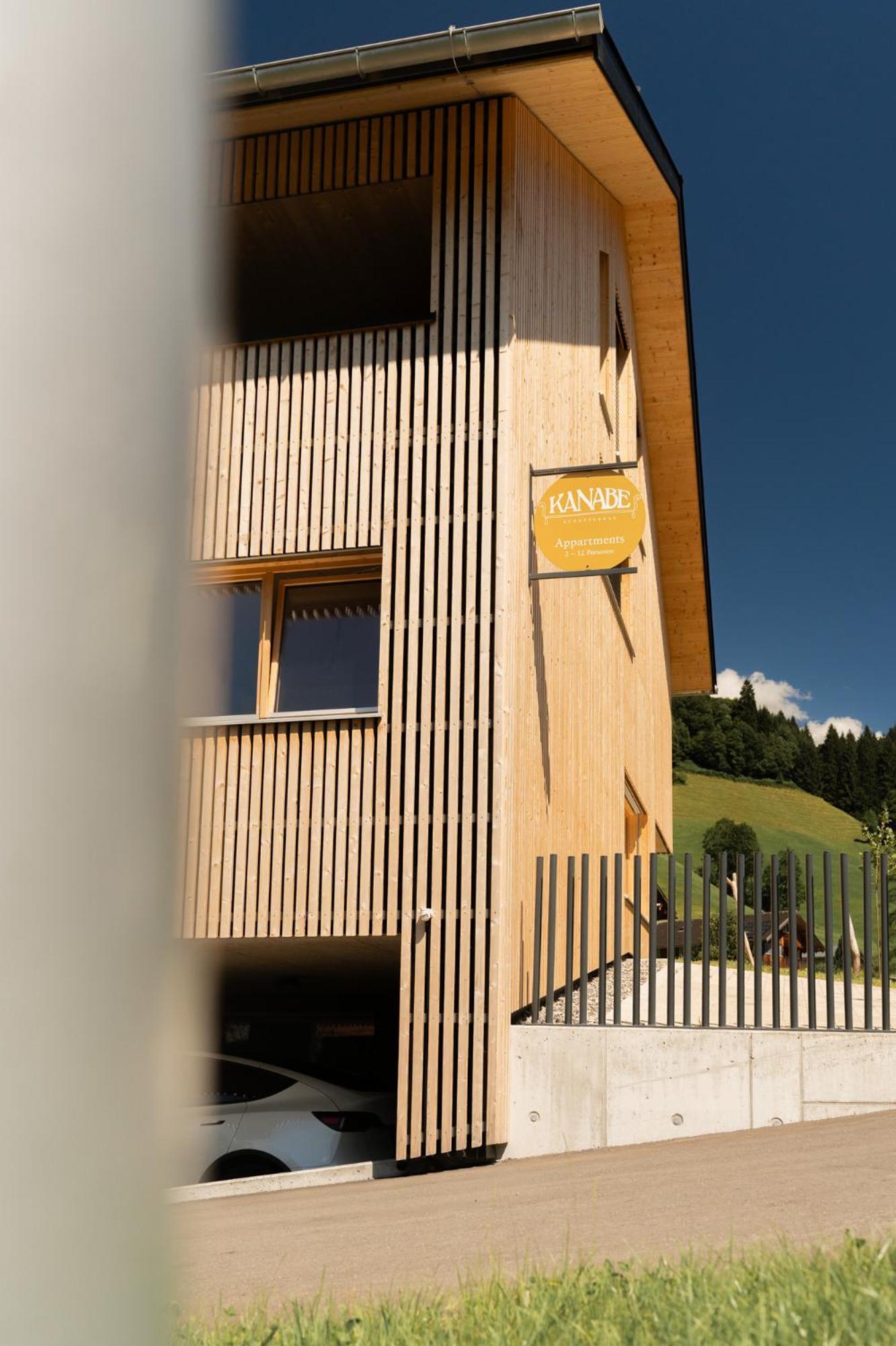 Haus Kanabe Schoppernau Exterior foto